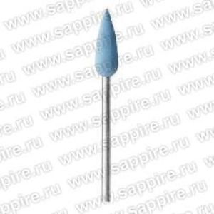 Резинка силикон. голубая, пуля 15х5,5мм н/д, №800, H1F, 9183