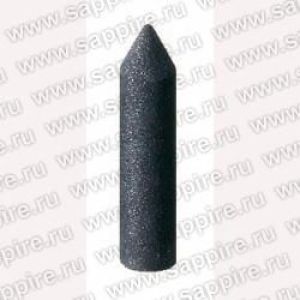 Резинка силикон. черная, конус 24х6мм, №220, S6m, 5539