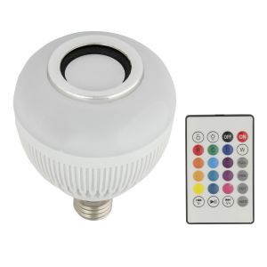 Светодиодный светильник-проектор ULI-Q340 8W/RGB WHITE Диско с динамиком