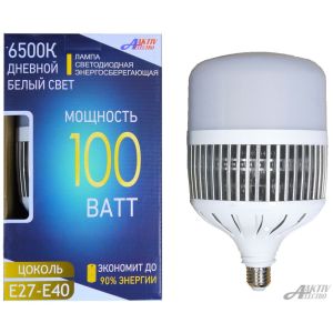 Лампа светодиодная LED-Super 100Вт 175-265В Е27-Е40 6500К 8000Лм AKTIV ELECTRO