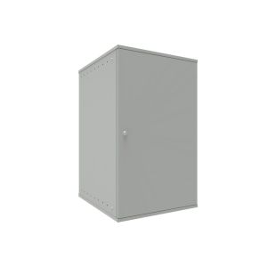 Шкаф настенный SNR-TWC-18MDL,серия LITE,18U 523x600x866mm (ВхШхГ)( 33482) метал.дверь