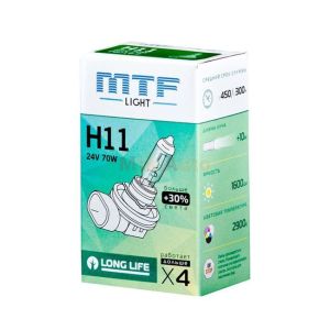 H11 MTF 70W 24v