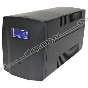 ИБП 1500VA SNR-UPS-LID-1500 (900Вт, 2*12V/8Aч)
