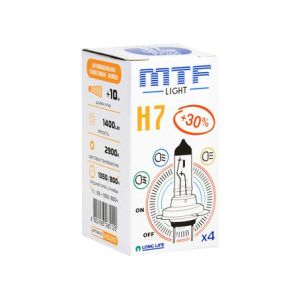 H7 MTF 55W  -Standart +30% светимости/1 шт.