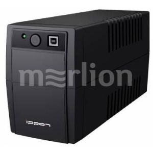 ИБП 650VA Ippon Back Basic 650 S Euro (3 Shuko/320Вт)