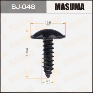Саморез Masuma 5x16mm набор 10шт BJ-048