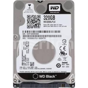 Жесткий диск 320Gb WD Scorpio Black HDD 2.5 SATAIII 7200 rpm 32Mb