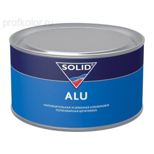 Solid шпатлевка с алюминием Alu 1000мл
