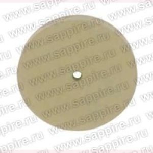 Резинка оливковая, диск 22х3мм, мелкая, AU-R22f, (9044)