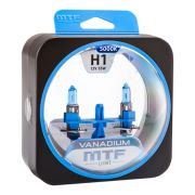 H1 MTF 55W -Vanadium бело-голубой /комплект.