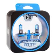 H3 MTF 55W -Vanadium бело-голубой /комплект.