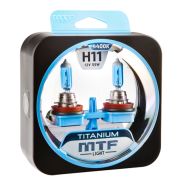 H11 MTF 55W  -Titanium бело-голубой /комплект.