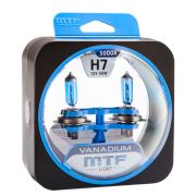 H7 MTF 55W  -Vanadium бело-голубой /комплект.