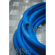 Шланг маслобензостойкий синий AJS D=12,7mm армированная маслобензостойкая резина, покрытая синей прорезиненной оплеткой, маслобензостойкий, не боится низких температур держит давление до 8кг  соответствует фитингам AN8