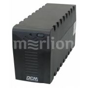 ИБП 1000VA Powercom RPT-1000A (600Вт, розетки - IEC320)