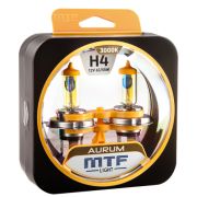 H4 MTF 60/55W -Aurum золотисто-жёлтый /комплект.