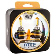 HB4 MTF 55W -Aurum золотисто-жёлтый /комплект.