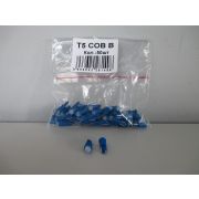 T5 COB 12V синий KS