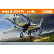 Модель Eduard 70102 Самолет Avia B.534 IV. serie 1/72