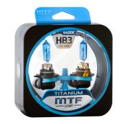 HB3 MTF 65W -Titanium бело-голубой /комплект.