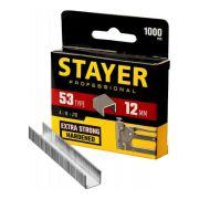 Скобы тонкие (1000 шт; 12 мм; тип 53) для степлера Stayer 3159-12_z02