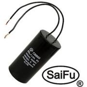 конденсатор пусков CBB60 60uF 450v (SAIFU) гибкий вывод (100274)