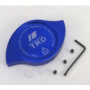 накладка на крышку радиатора TRD синяя inc-111