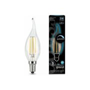 Лампа диммер Gauss LED Elementary Filament 5W 420Lm E14 4100K/LD104801205-D