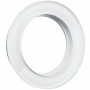 Рамка 1-ая  Frame-01   WL21 белая круг