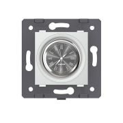 Часы  Livolo VL-FCCL-2IP серый