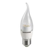 Лампа  LED  CR 12SMD Свеча на ветру  6W 530Lm 3300К  Е27