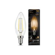 Лампа Gauss LED Elementary Filament 7W 450Lm E14 2700K 103801107