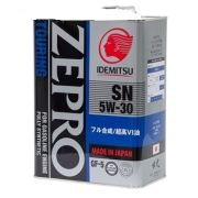 Масло моторно Idemitsu Zepro Touring 5w30 SN синтетика 4л