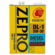 Масло моторно Idemitsu Zepro Diesel 5w30 DL-1 полусинтетика 4л