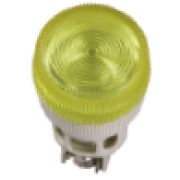 Лампа ENR-22 сигнальная d22 желтый неон 230В TDM