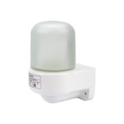 Светильник НПБ400-2 для сауны настенно-угловой,IP54, 60W белый TDM
