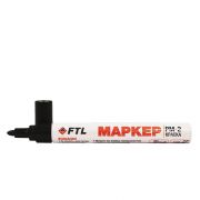 Маркер-краска по металлу FTL PM-2 Черный 4мм
