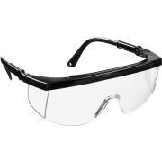 Защитные очки STAYER ULTRA монолинза с боковой защитой, открытого типа, прозрачные 2-110481_z01