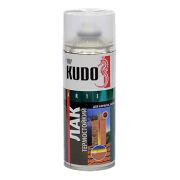 Лак термостойкий KUDO 520 мл 9006