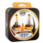 H11 MTF 55W -Aurum золотисто-жёлтый /комплект.