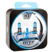 H3 MTF 55W  -Titanium бело-голубой /комплект.