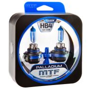 HB4 MTF 55W  -Palladium кристально-голубой /комплект.