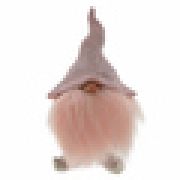 Фигурка Гном с розовой бородой, 9*5*13 см (755521) полистоун