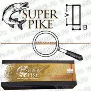 Пилки для лобзиков SUPER PIKE № 4/0 (0.22 мм) (14896)