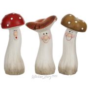 Сувенир  Весёлый грибочек 15 см (1067554/ID71204)