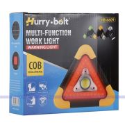 Дорожный знак COB Work Light HB-6609, (045892)1* COB (центральный) + 30* LED (красный аварийный),500 Lm, Время работы: 8 часов, 3*ААА,