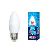 Лампа ТМ Volpe LED-C37  11W/4000К E27 свеча 7743