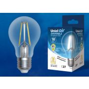 Лампа  Uniel A60-10W/4000K/E27  диммируемая 18497