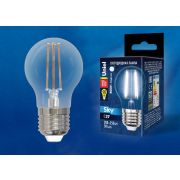 Лампа ТМ Volpe LED-G45  11W/4000К E27 шар прозрачная 9579