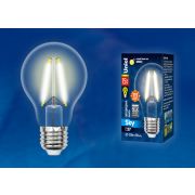 Лампа ТМ Volpe LED-A60  15W/3000К E27  прозрачная 4092